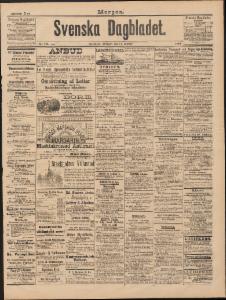 Svenska Dagbladet Lördagen den 11 Oktober 1890