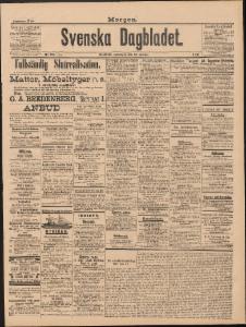 Svenska Dagbladet Måndagen den 13 Oktober 1890