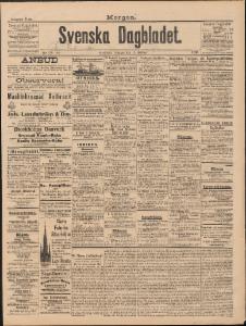 Sida 1 Svenska Dagbladet 1890-10-14