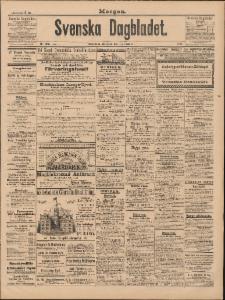 Svenska Dagbladet Onsdagen den 15 Oktober 1890