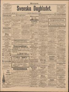 Sida 1 Svenska Dagbladet 1890-10-17