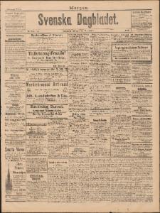Sida 1 Svenska Dagbladet 1890-10-21