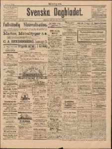 Svenska Dagbladet Onsdagen den 22 Oktober 1890