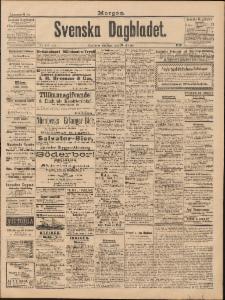 Svenska Dagbladet Torsdagen den 23 Oktober 1890