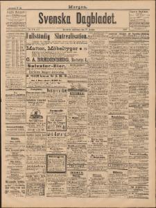 Sida 1 Svenska Dagbladet 1890-10-27