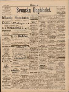 Sida 1 Svenska Dagbladet 1890-10-29