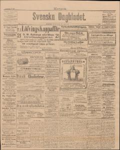 Svenska Dagbladet 1890-11-22