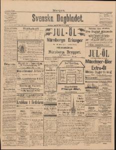 Svenska Dagbladet 1890-12-23